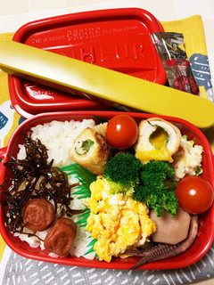 2/17よっちゃんチーズカツお弁当-レシピのメイン写真