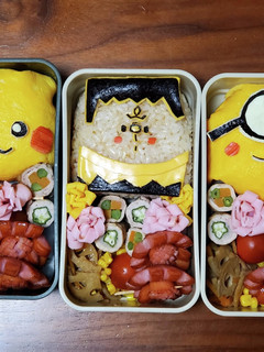 遠足 お弁当 キャラ弁 かわいい おかず-レシピのメイン写真