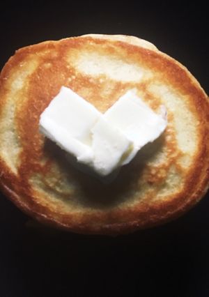❾ミクスでバターミルクのホットケーキ-レシピのメイン写真