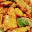 やわらか鶏胸肉と野菜の黒酢あん