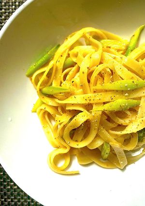 オレンジペッパーソースパスタ-レシピのメイン写真