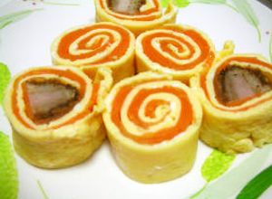 ★簡単お弁当おかず★カラフル巻物★-レシピのメイン写真
