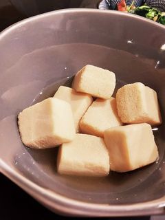 高野豆腐の煮物-レシピのメイン写真