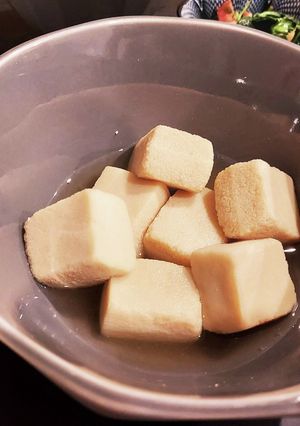 高野豆腐の煮物-レシピのメイン写真