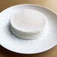 簡単!米粉で作る餃子の皮!