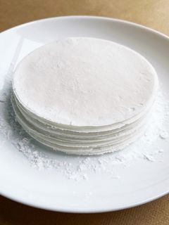 簡単!米粉で作る餃子の皮!-レシピのメイン写真