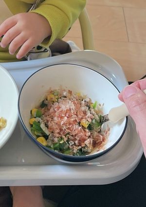 野菜たっぷりあんかけうどん 〜幼児食〜-レシピのメイン写真
