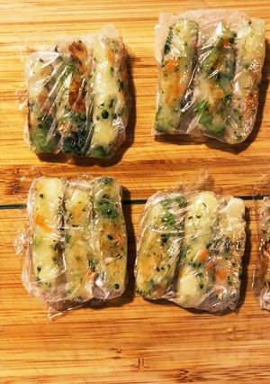 離乳食後期以降〜じゃがいもおやき〜-レシピのメイン写真