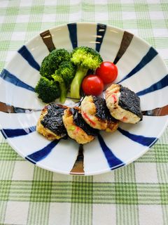 おからと長芋の磯辺焼き-レシピのメイン写真