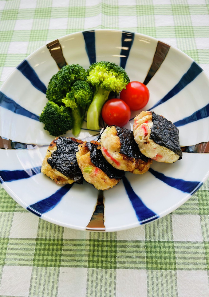 おからと長芋の磯辺焼き-レシピのメイン写真