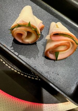 餃子の皮リメイク簡単・お弁当の一品に✿花-レシピのメイン写真