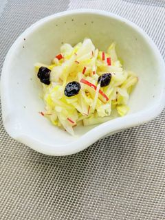 白菜りんごサラダ-レシピのメイン写真