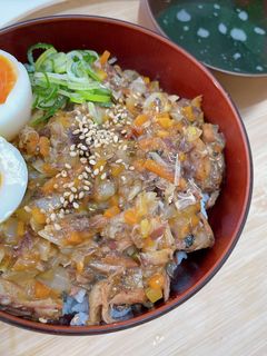 サバそぼろ丼-レシピのメイン写真