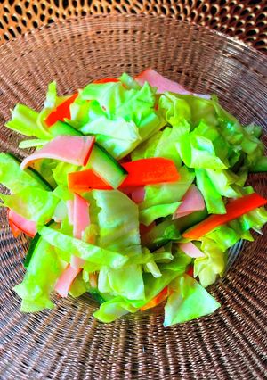 【野菜ソムリエ】洋食やさんのコールスロー-レシピのメイン写真