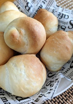 簡単！バターいらずのお食事パン♪-レシピのメイン写真