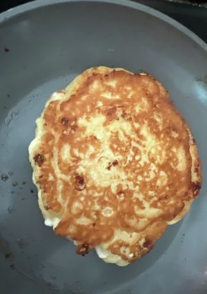 コッテージチーズパンケーキ　4-レシピのメイン写真