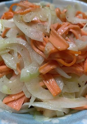 スモークサーモン風味オニオンスライス-レシピのメイン写真