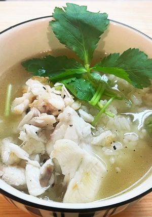 150円コスパ最高!鯛のアラで鯛茶漬け!-レシピのメイン写真