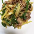 じゃがいもとピーマンの青椒肉絲風♡