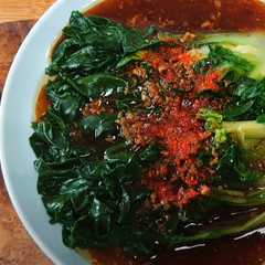รูปของ 簡単ターサイの中華あんかけの作り方。