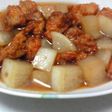 味染み★皮付き大根と野菜揚げの煮物