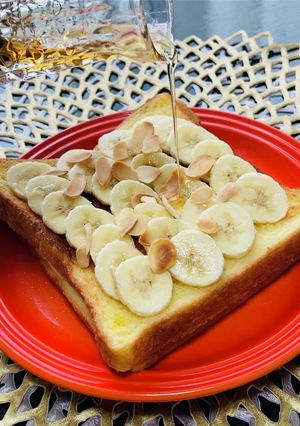 魅惑のフレンチトーストのオープンサンド-レシピのメイン写真