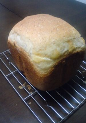 HBで明太子チーズ食パン-レシピのメイン写真