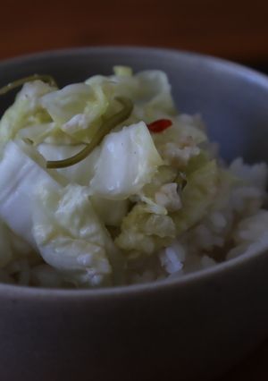 ご飯がすすむやさしい白菜漬け-レシピのメイン写真
