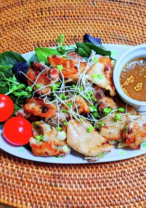 鶏皮ニンニク餃子-レシピのメイン写真