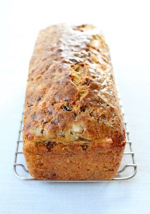 朝食・おやつに【ケークサレ（きのこチーズ-レシピのメイン写真