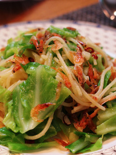 【野菜ソムリエ】キャベツと桜海老のパスタ-レシピのメイン写真