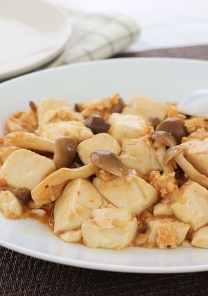 カロリーダウン!麻婆豆腐-レシピのメイン写真