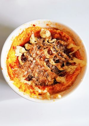 豆腐でヘルシーお好み焼き-レシピのメイン写真