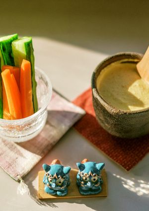 まさかやー！混ぜるだけディップソース-レシピのメイン写真