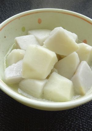 くせになる味☆里いもの塩にんにく煮-レシピのメイン写真