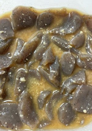 懐かしの味。味噌コンニャク-レシピのメイン写真