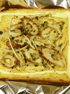 カレーマヨ竹輪トースト-レシピのメイン写真