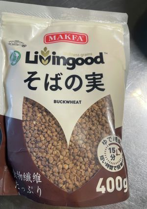 炒り ソバの実-レシピのメイン写真
