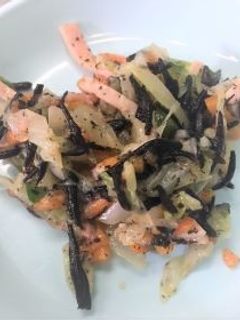 【保育所給食】ひじきのサラダ-レシピのメイン写真