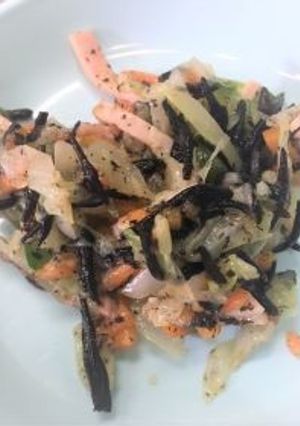 【保育所給食】ひじきのサラダ-レシピのメイン写真
