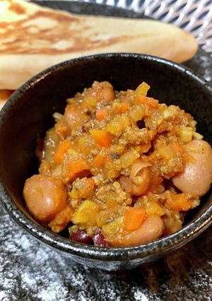 豆のキーマカレー★スパイスから作るカレー-レシピのメイン写真
