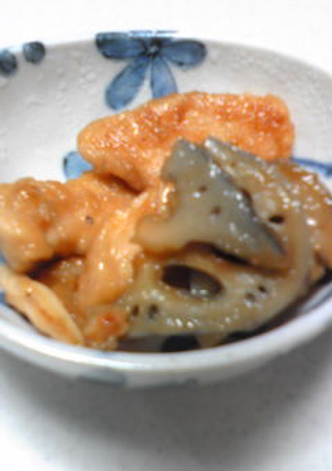 鶏肉と蓮根の甘酢炒め-レシピのメイン写真