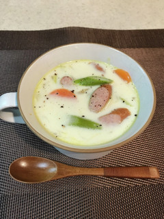 ほっこり♡野菜のミルクスープ-レシピのメイン写真