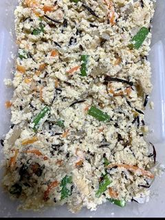 食物繊維たっぷり!腸活の味方「おから煮」-レシピのメイン写真