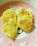 離乳食☆さつま芋と豆腐のおやき