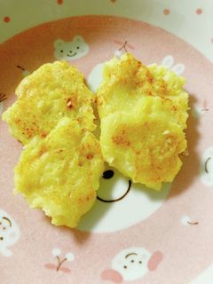 離乳食☆さつま芋と豆腐のおやき-レシピのメイン写真