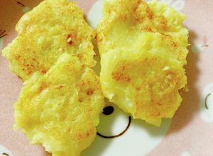 離乳食☆さつま芋と豆腐のおやき-レシピのメイン写真