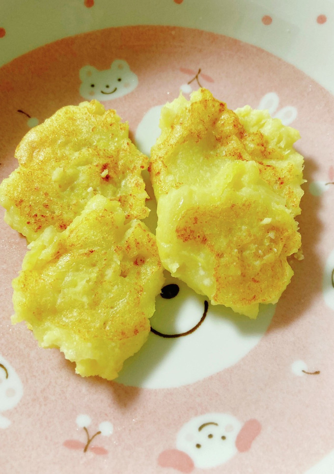 離乳食☆さつま芋と豆腐のおやき-レシピのメイン写真
