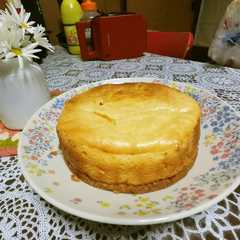 ベークドチーズケーキ-レシピのメイン写真