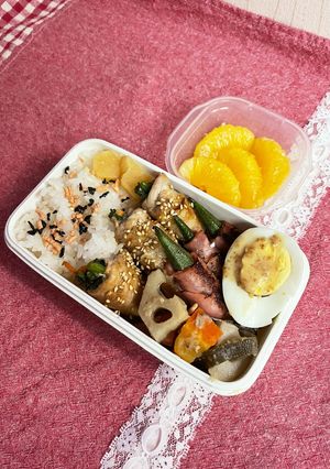 20230224娘ちゃんのお弁当-レシピのメイン写真